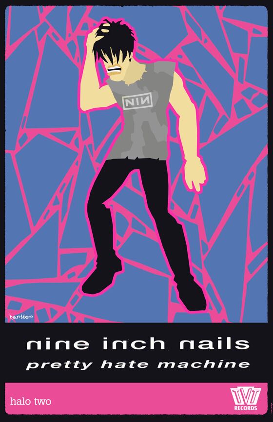 Pretty Hate Machine - NIN (12” - 48) music collectible [Barcode 602527749921] - Main Image 2