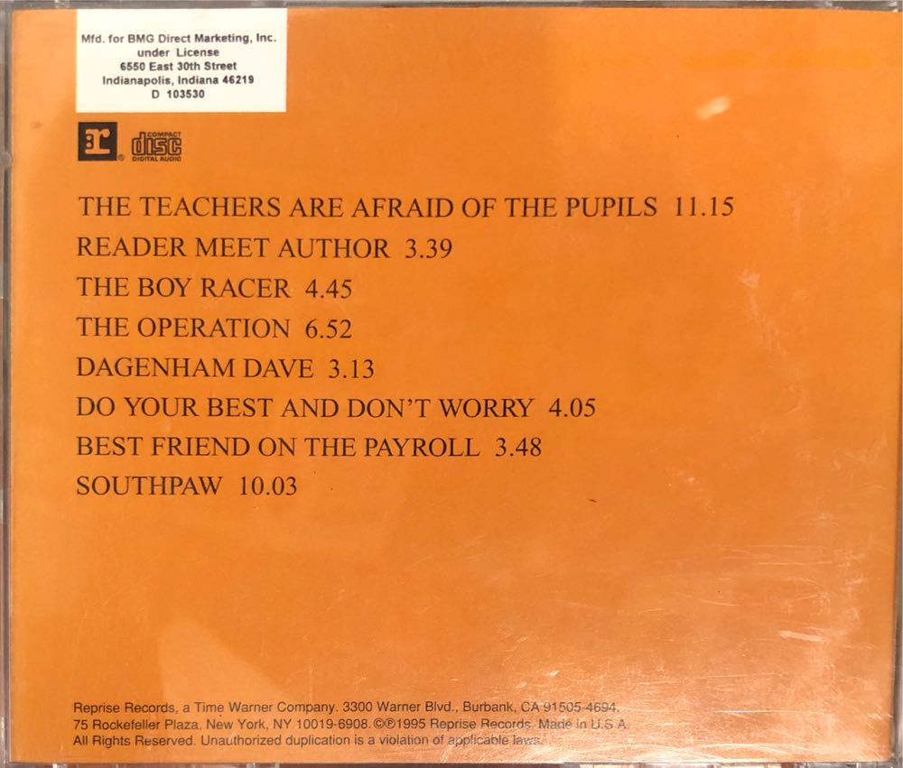 Southpaw Grammar - Morrissey (CD) music collectible - Main Image 2