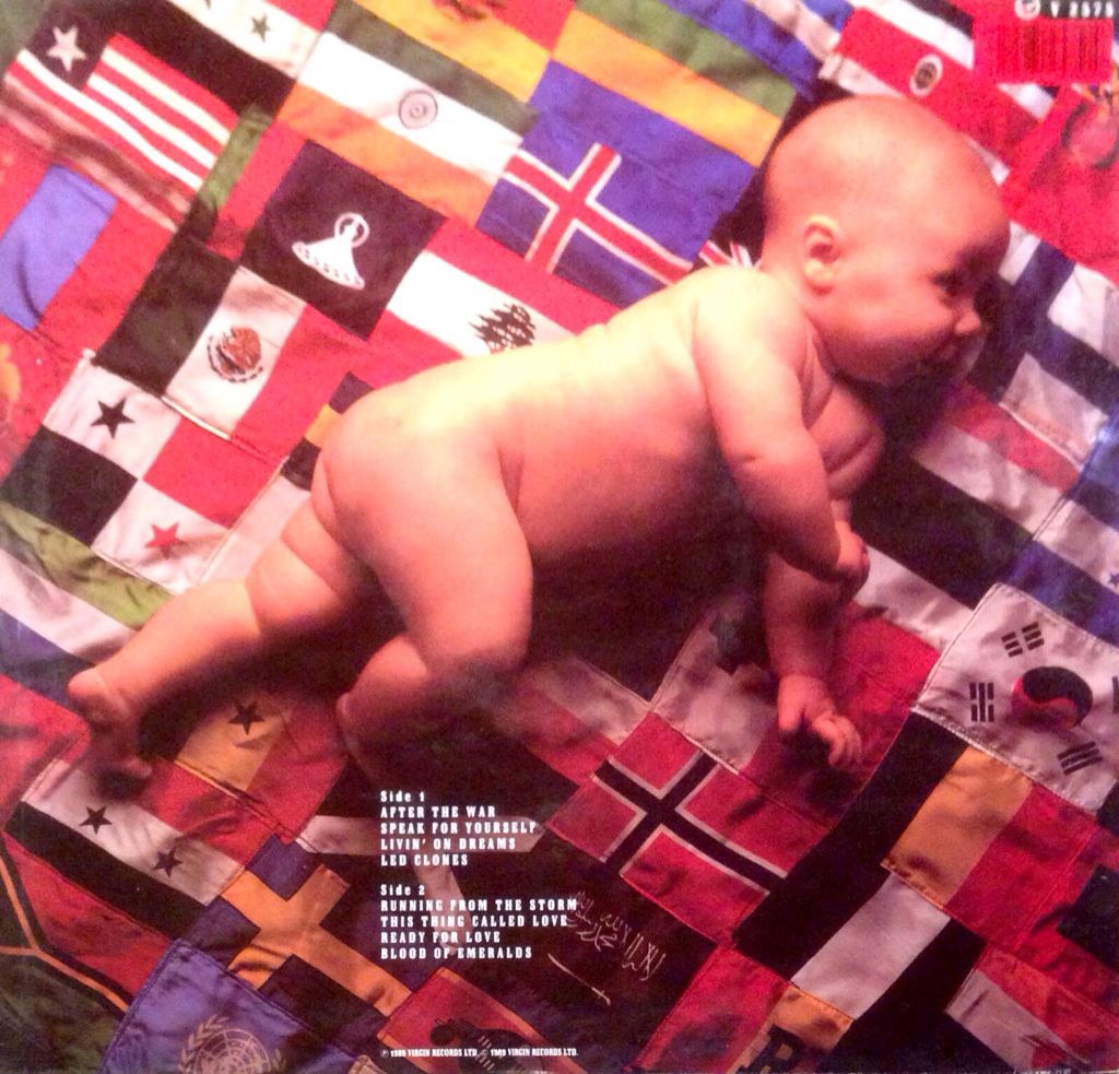 After The War - Gary Moore (12” - 53) music collectible [Barcode 5012981257514] - Main Image 2