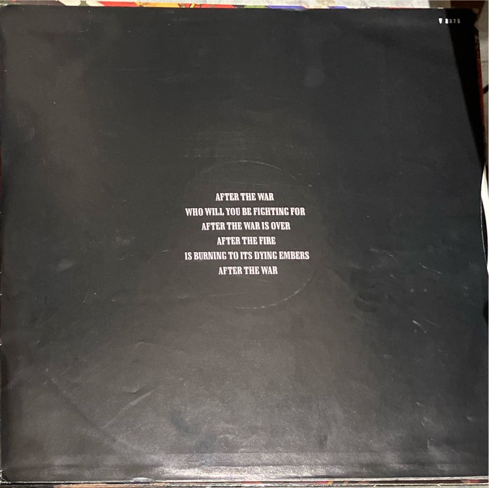 After The War - Gary Moore (12” - 53) music collectible [Barcode 5012981257514] - Main Image 3