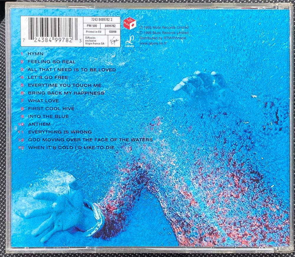 Everything Is Wrong - Moby music collectible [Barcode 724384997823] - Main Image 2