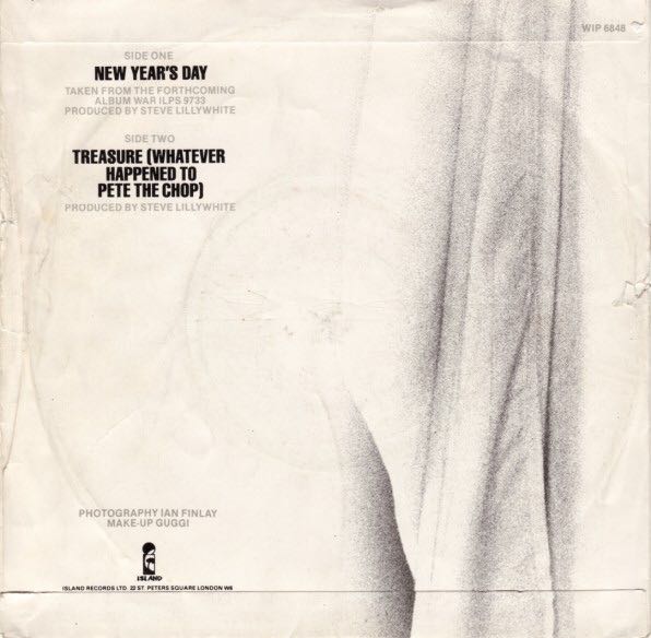 New Years Day - U2 (CD) music collectible [Barcode 4007196649736] - Main Image 2
