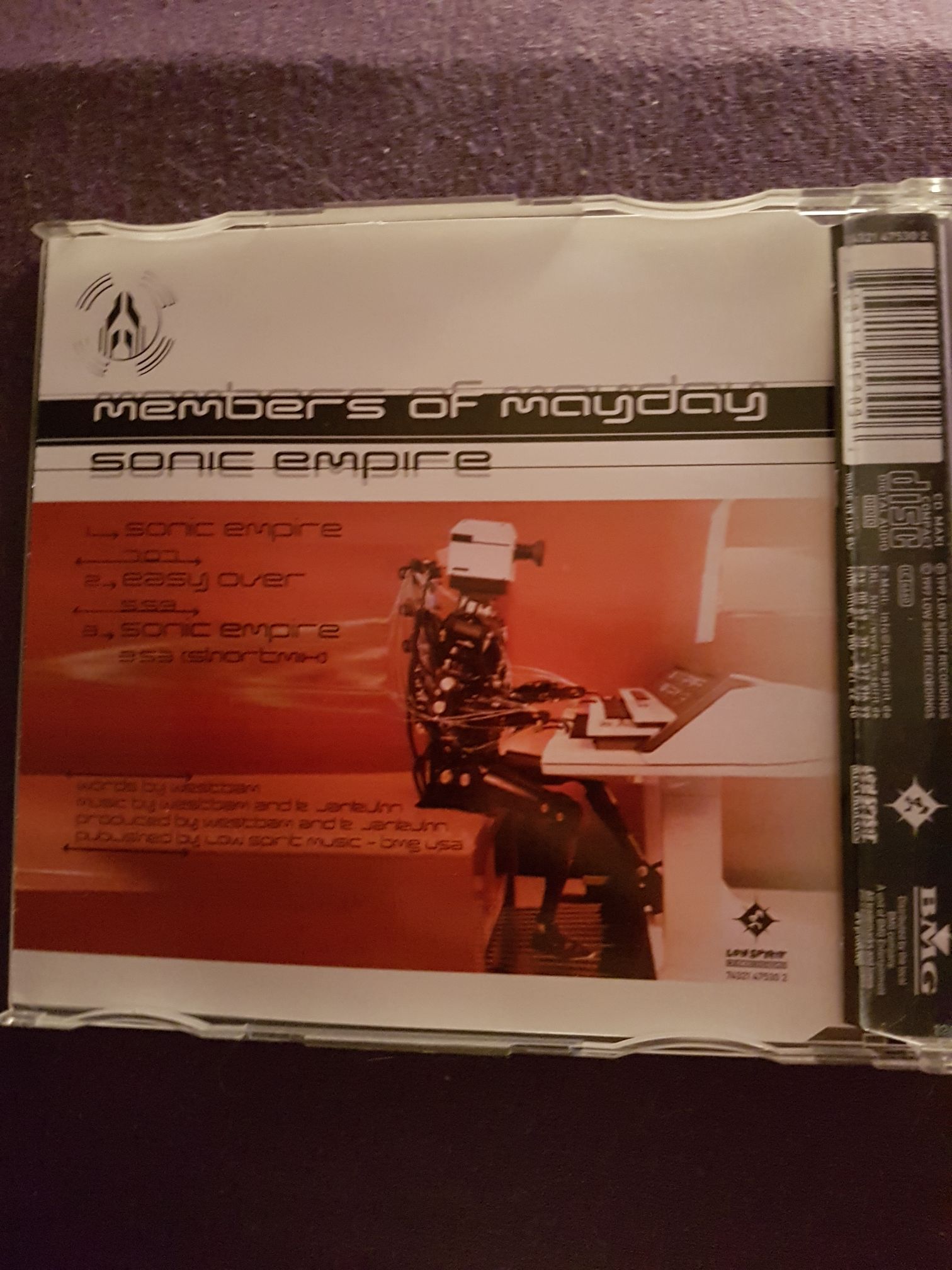 Sonic Empire - Members Of Mayday (CD - 21) music collectible [Barcode 743214753026] - Main Image 2