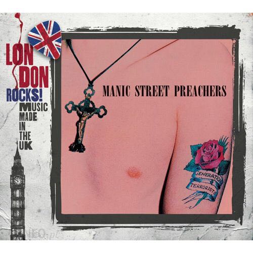 Generation Terrorists - 354 - Manic Street Preachers (CD - 73) music collectible [Barcode 5099747106026] - Main Image 3