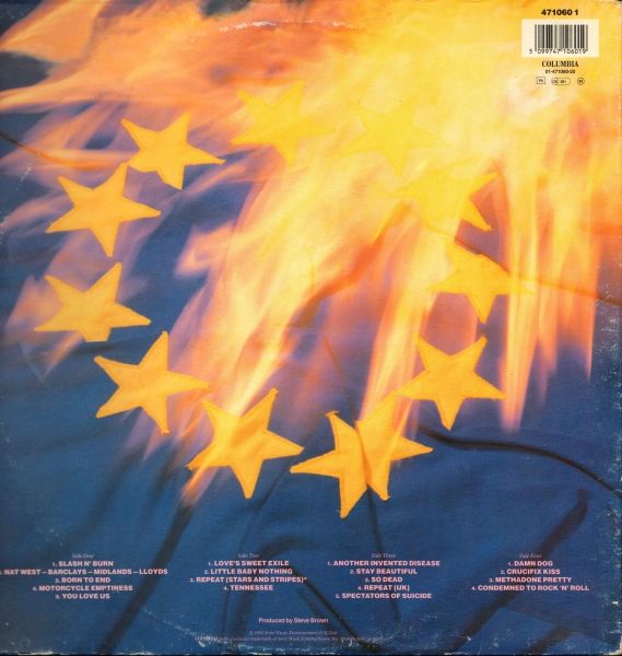 Generation Terrorists - Manic Street Preachers (CD) music collectible - Main Image 2