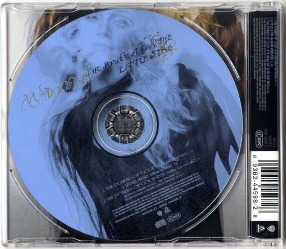 The Power Of Goodbye / Little Star (Single) - Madonna (CD - 14) music collectible [Barcode 093624459828] - Main Image 2