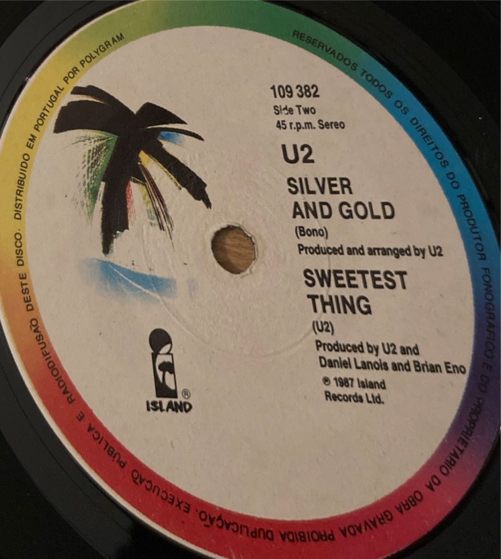 Where The Streets Have No Name (12” single) - U2 (12”) music collectible [Barcode 075679674005] - Main Image 4