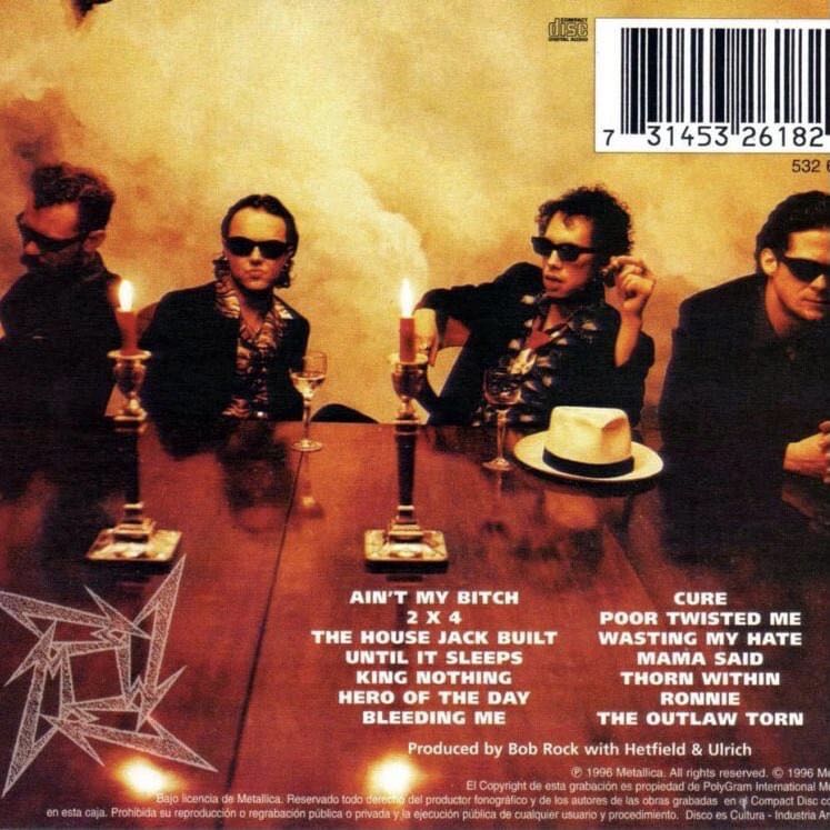 Load - Metallica (12” - 79) music collectible [Barcode 0731453261822] - Main Image 2