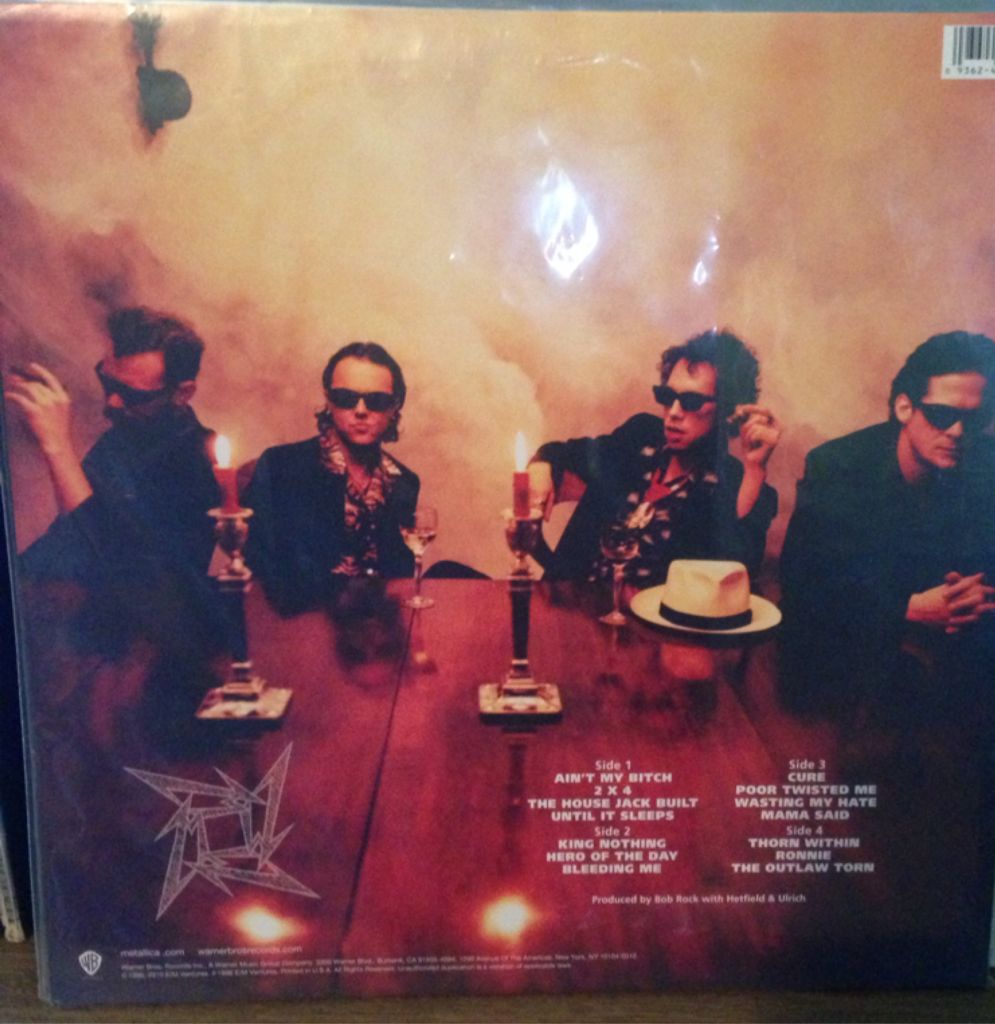 Load - Metallica (12” - 7859) music collectible [Barcode 093624968047] - Main Image 2