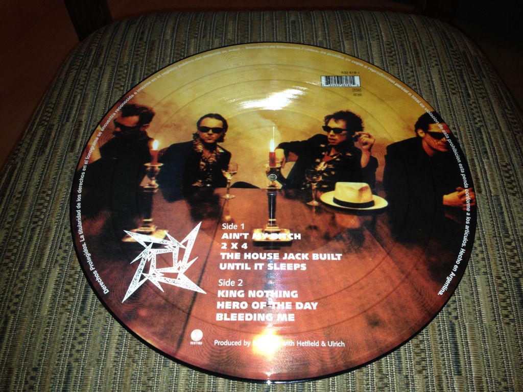 Load - Metallica (CD) music collectible [Barcode 731453261815] - Main Image 2