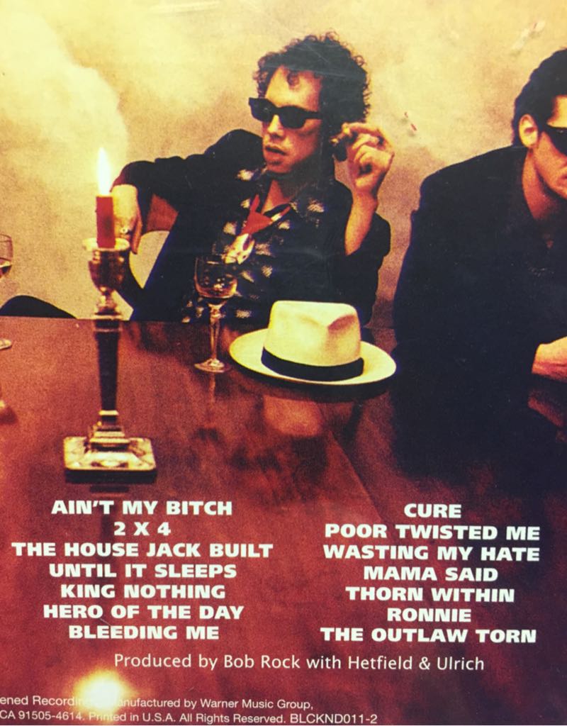 Load - Metallica (CD - 74) music collectible [Barcode 856115004538] - Main Image 2