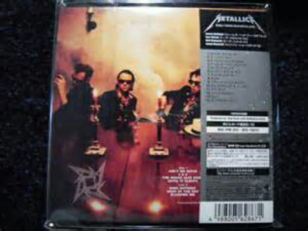 Load - Metallica (CD) music collectible - Main Image 2