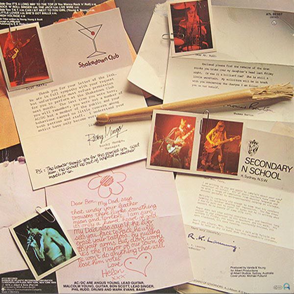 High Voltage - AC/DC (CD - 39) music collectible [Barcode 5099751075929] - Main Image 2