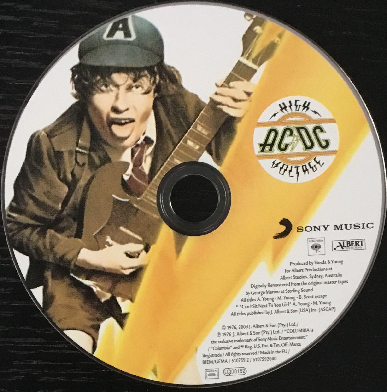 High Voltage - AC/DC (CD - 39) music collectible [Barcode 5099751075929] - Main Image 4