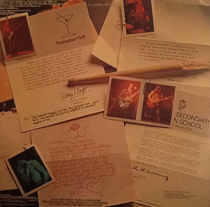 High Voltage - AC/DC (12” - 44) music collectible [Barcode 696998020115] - Main Image 2