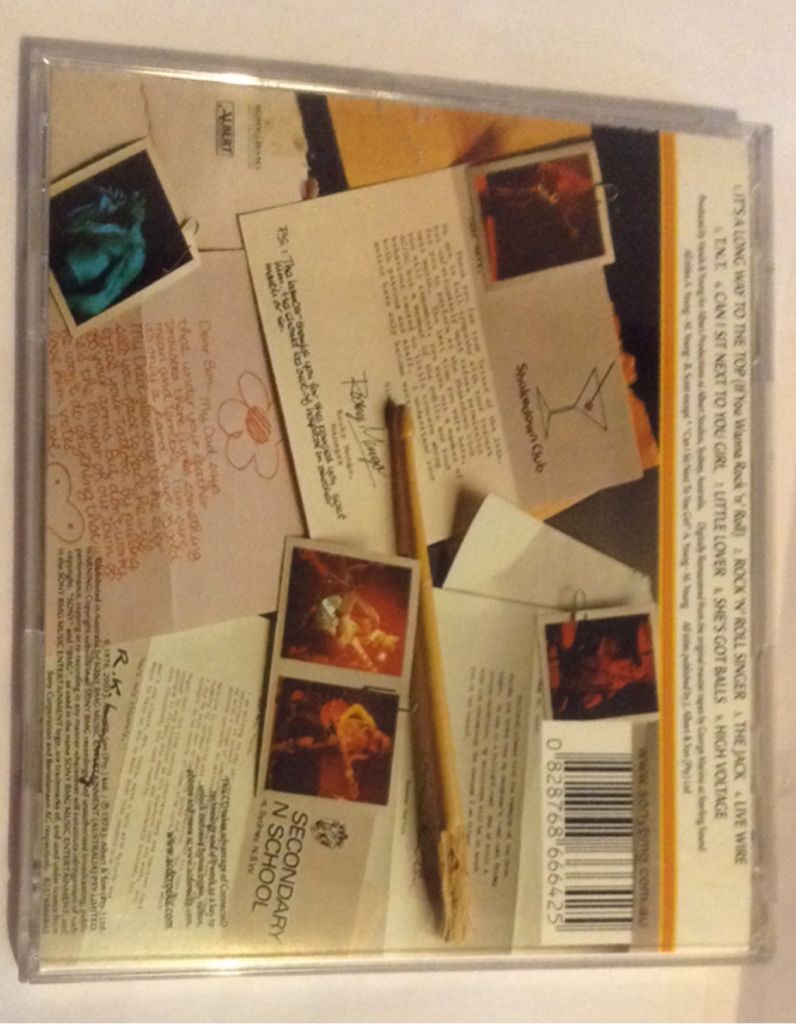 High Voltage - AC/DC (12”) music collectible [Barcode 724347708220] - Main Image 2