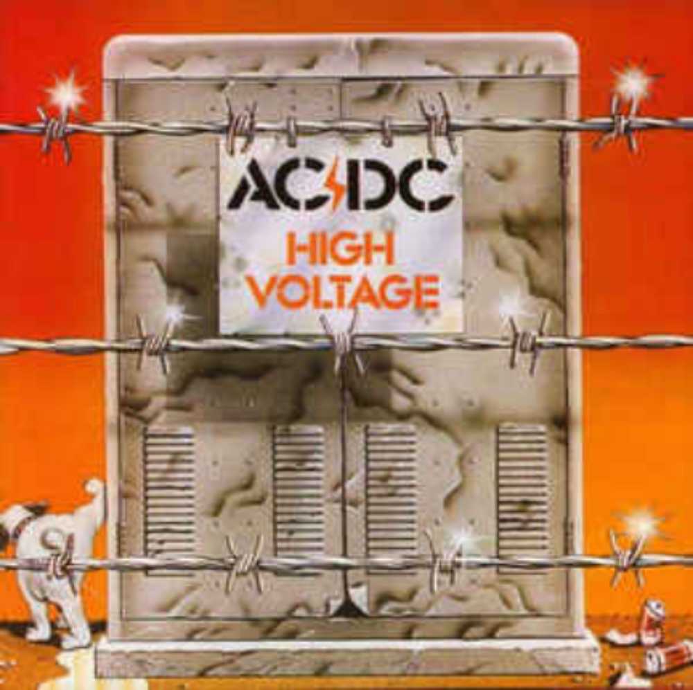 HIGH VOLTAGE - AC/DC (CD - 43) music collectible [Barcode 828768666425] - Main Image 3
