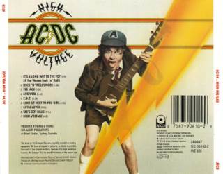 High Voltage - AC/DC (CD - 39) music collectible [Barcode 886973681626] - Main Image 2