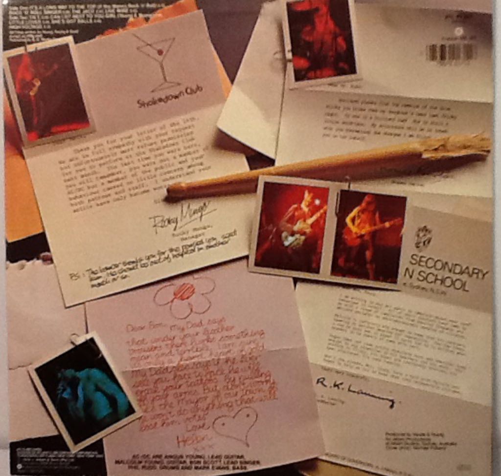 High Voltage - AC/DC (12” - 44) music collectible - Main Image 2