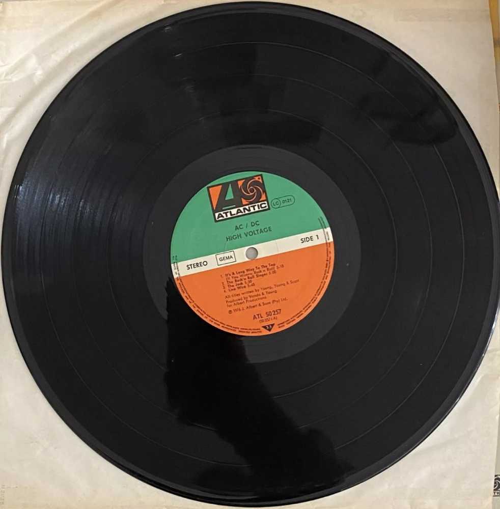 High Voltage - AC/DC (12” - 45) music collectible - Main Image 3