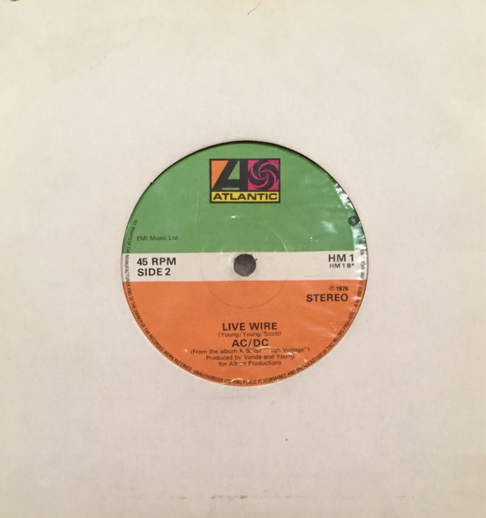 High Voltage - AC/DC (7”) music collectible - Main Image 2
