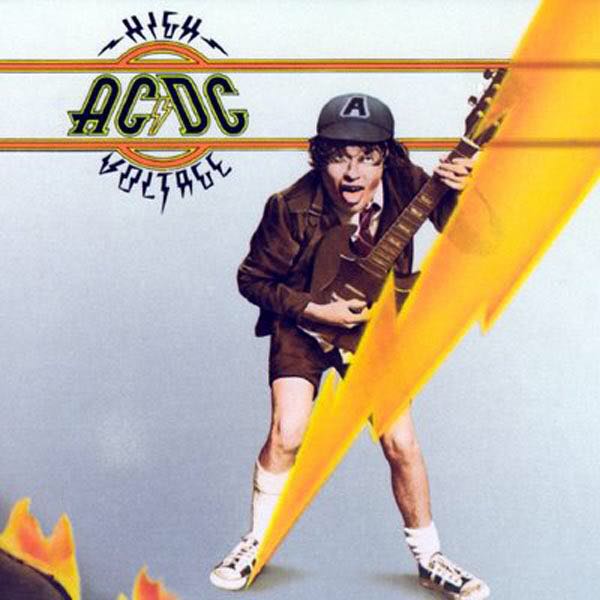 High Voltage - AC/DC (CD - 45) music collectible - Main Image 1