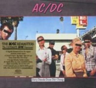 AC/DC - Dirty Deeds Done Dirt Cheep - AC/DC (CD - 4001) music collectible [Barcode 5099751076025] - Main Image 1