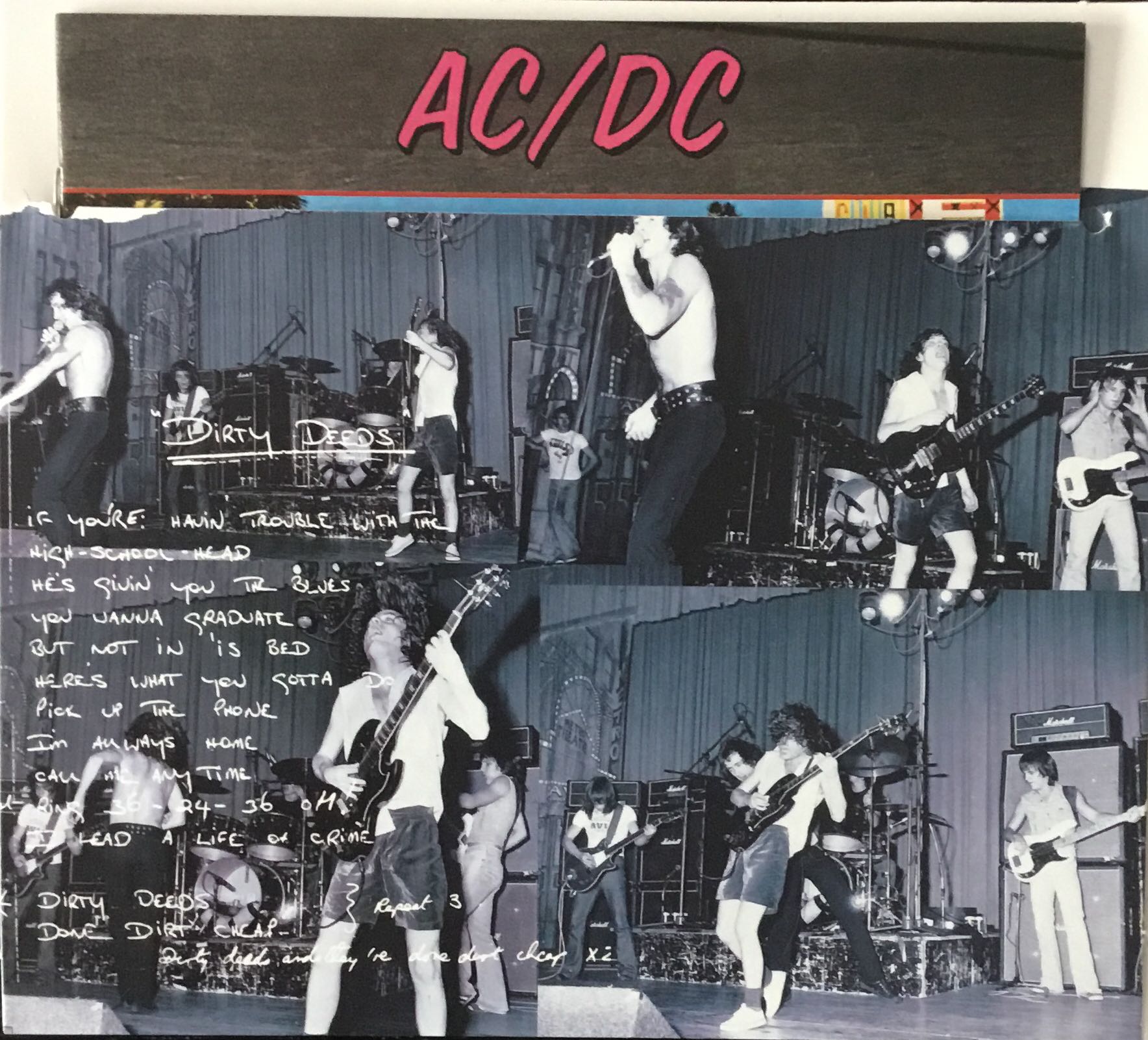 AC/DC - Dirty Deeds Done Dirt Cheep - AC/DC (CD - 4001) music collectible [Barcode 5099751076025] - Main Image 3