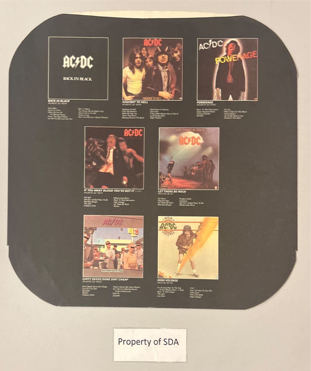 Let There Be Rock - AC/DC (Cassette - 41) music collectible [Barcode 075679041319] - Main Image 4