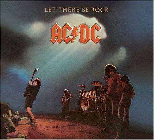 Let There Be Rock - AC/DC (CD) music collectible [Barcode 0828768666722] - Main Image 1