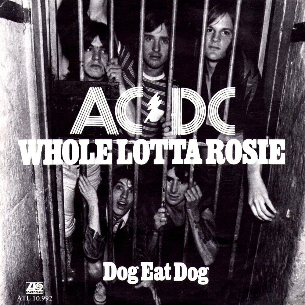 02 - Album - AC/DC (04) - Let There Be Rock - AC/DC (12” - 41) music collectible [Barcode 5099708020323] - Main Image 3