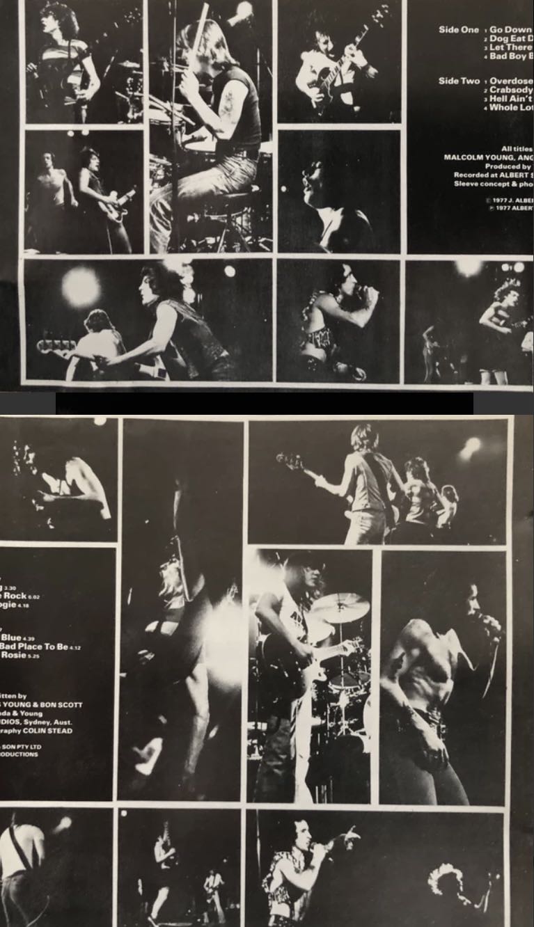02 - Album - AC/DC (04) - Let There Be Rock - AC/DC (12” - 41) music collectible [Barcode 5099708020323] - Main Image 4