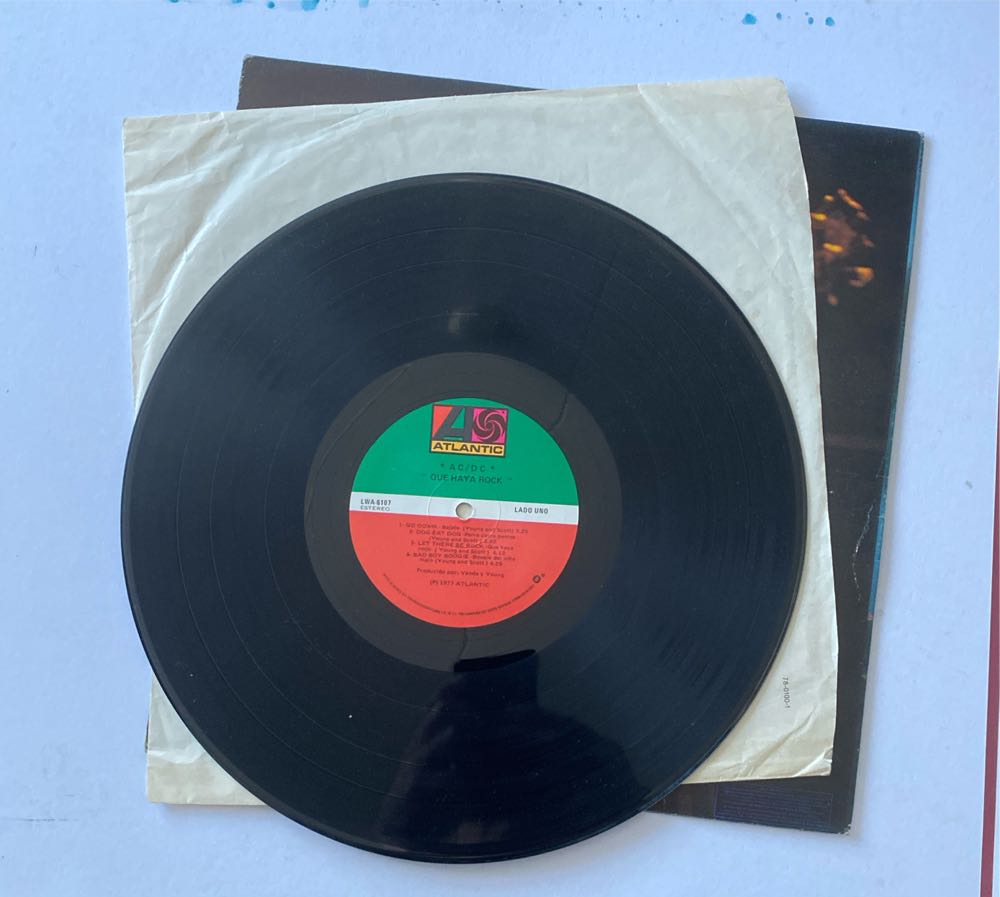 Let There Be Rock - AC/DC (12” - 4101) music collectible [Barcode 696998020313] - Main Image 3