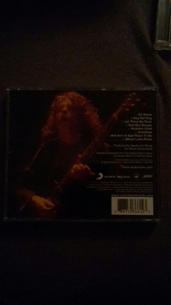 Let There Be Rock - AC/DC (CD) music collectible [Barcode 888750366023] - Main Image 2