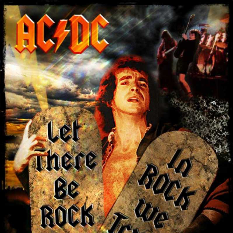 LET THERE BE ROCK - AC / DC (CD - 40) music collectible [Barcode 9397603385728] - Main Image 4