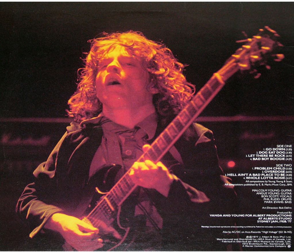 Let There Be Rock - AC/DC (12”) music collectible - Main Image 2