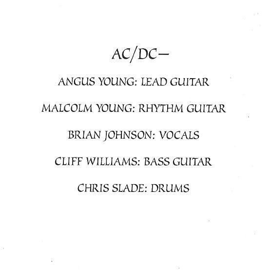 The Razor’s Edge - AC/DC (CD - 46) music collectible [Barcode 075679141323] - Main Image 3