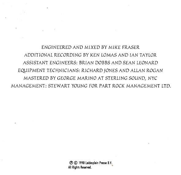 The Razor’s Edge - AC/DC (CD - 46) music collectible [Barcode 075679141323] - Main Image 4