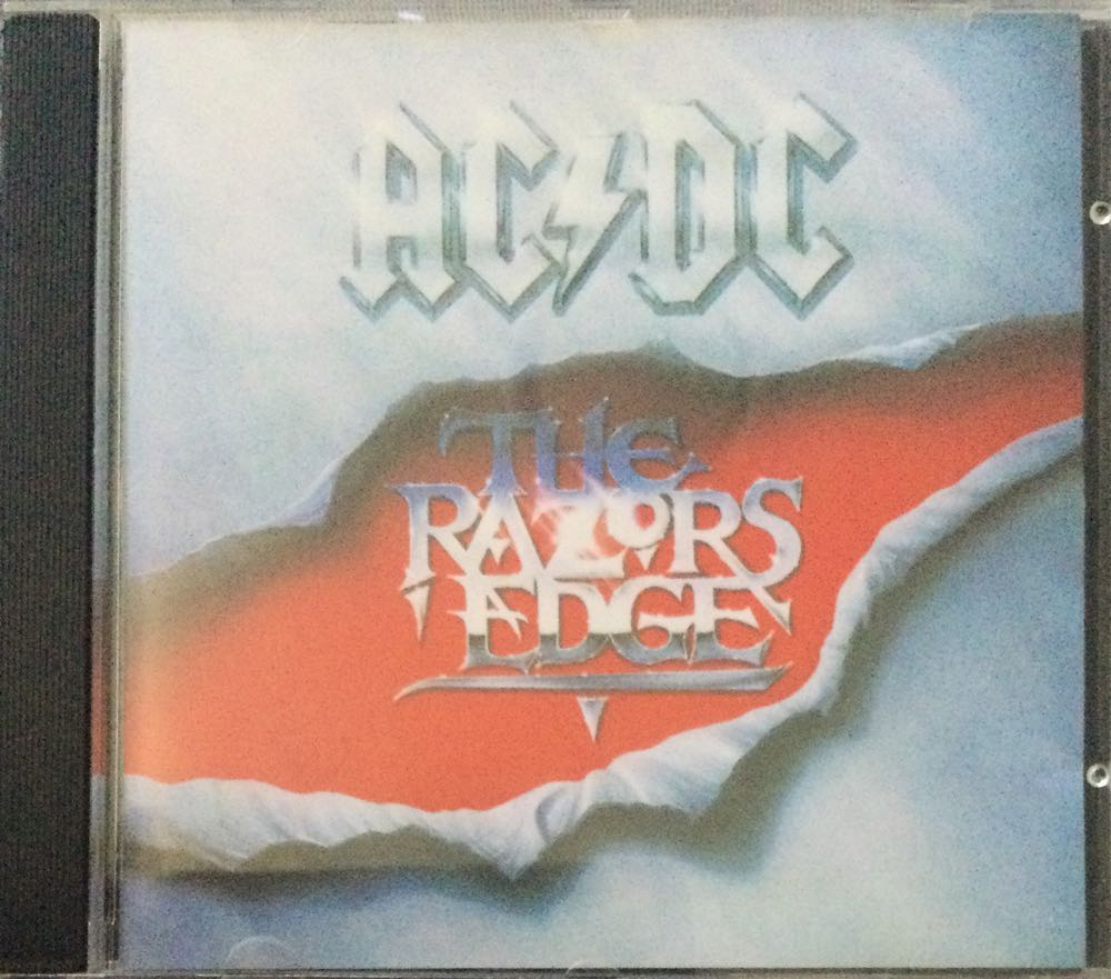 The Razors Edge - AC/DC (CD) music collectible [Barcode 724347709524] - Main Image 2