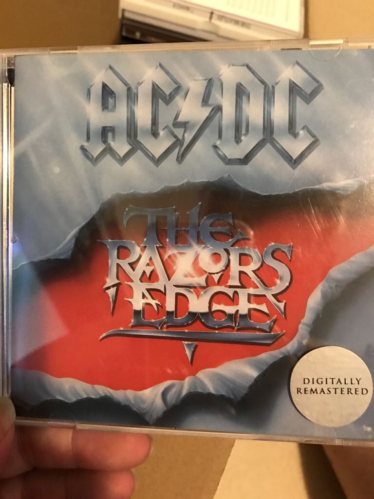The Razors Edge - AC/DC (CD) music collectible [Barcode 9397603386121] - Main Image 1