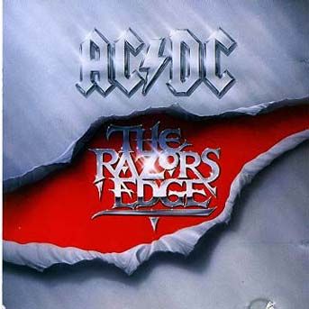 The Razors Edge - AC/DC (CD) music collectible - Main Image 1