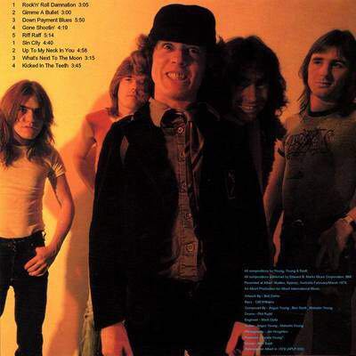 Powerage - AC/DC (CD - 39) music collectible [Barcode 5099751076223] - Main Image 2