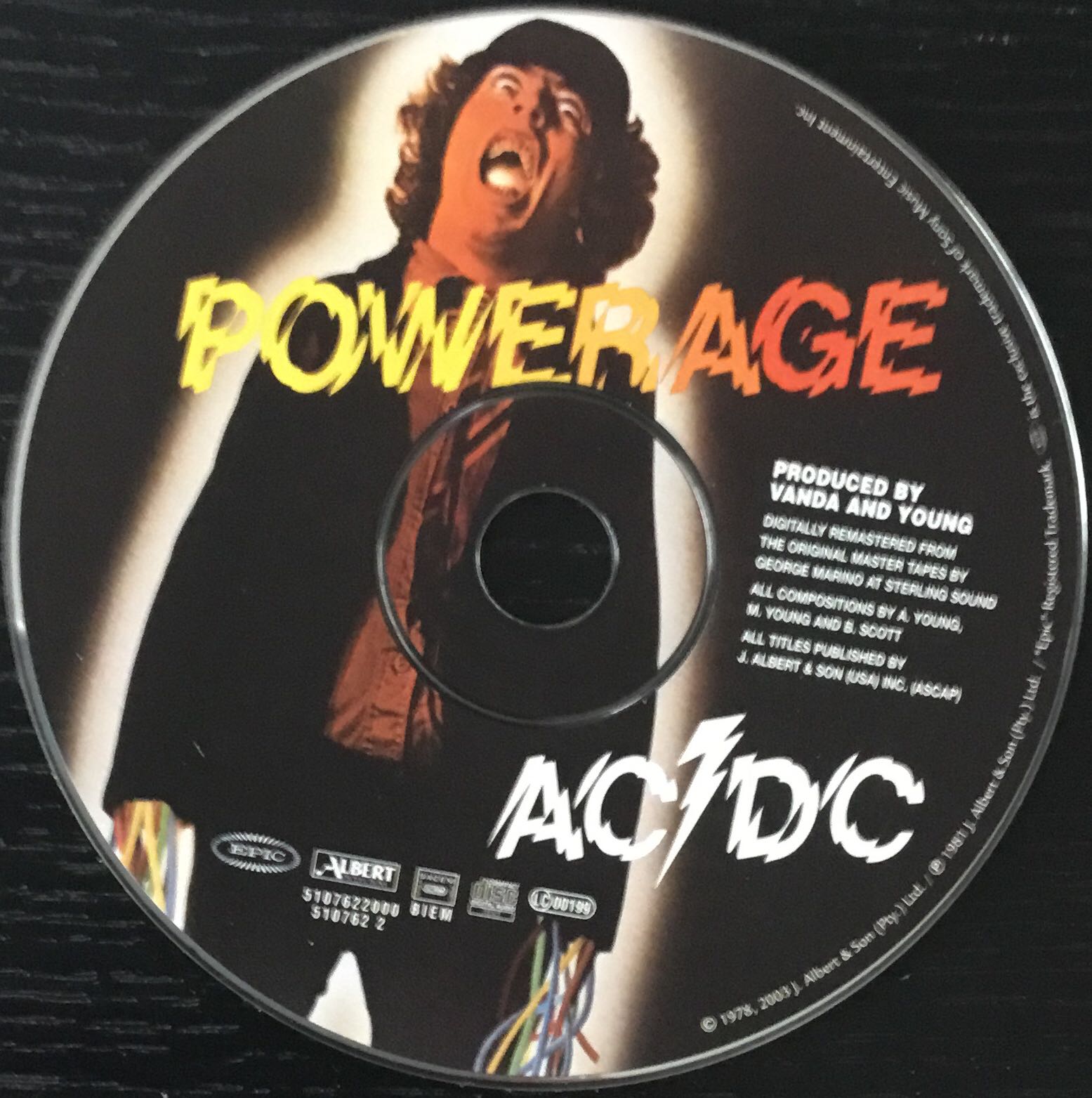Powerage - AC/DC (CD - 39) music collectible [Barcode 5099751076223] - Main Image 4