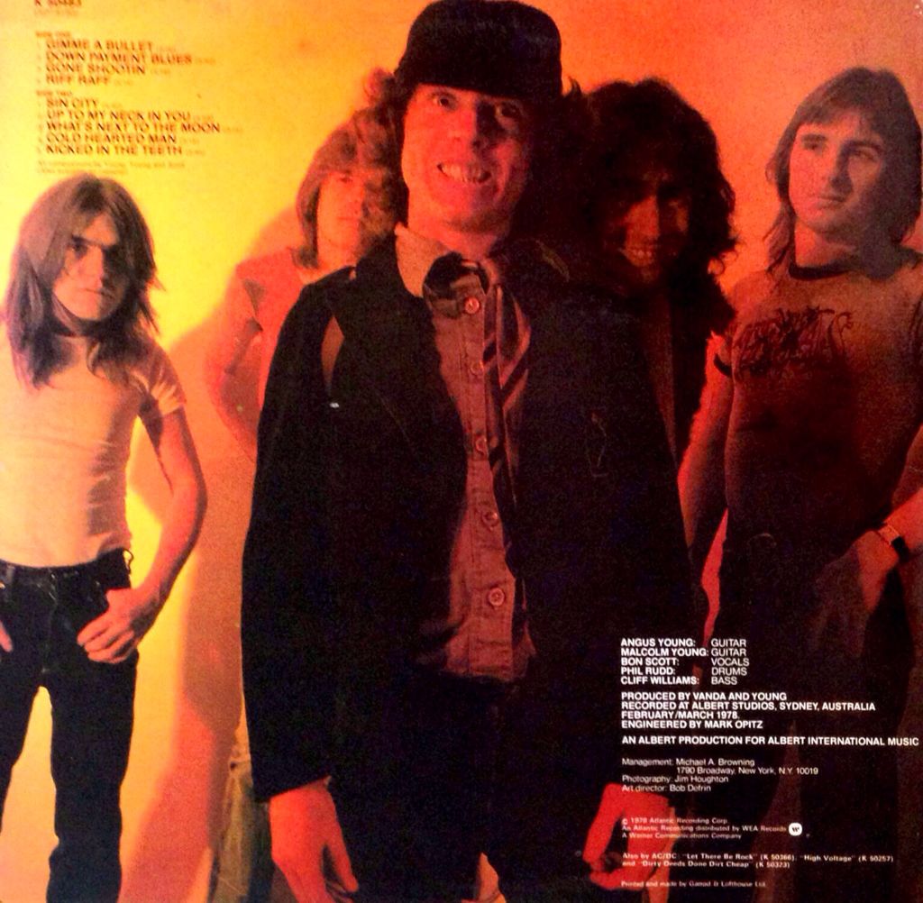 Powerage - AC/DC (12” - 39) music collectible - Main Image 2