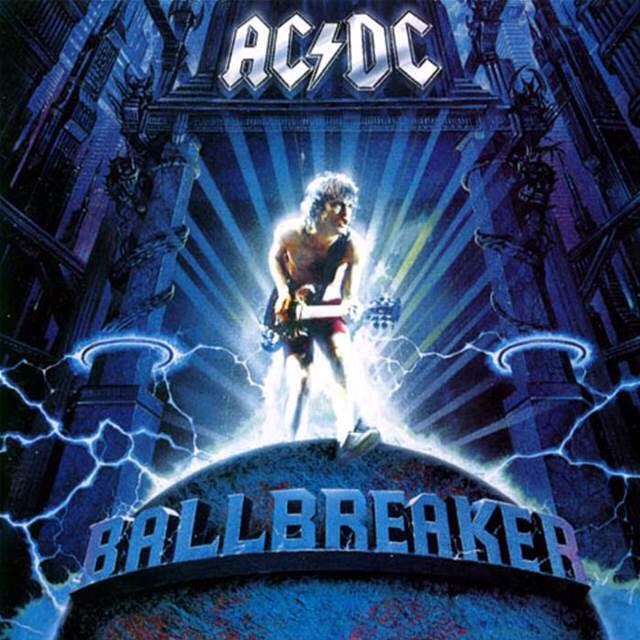 Ballbreaker - AC/DC (12”) music collectible - Main Image 1
