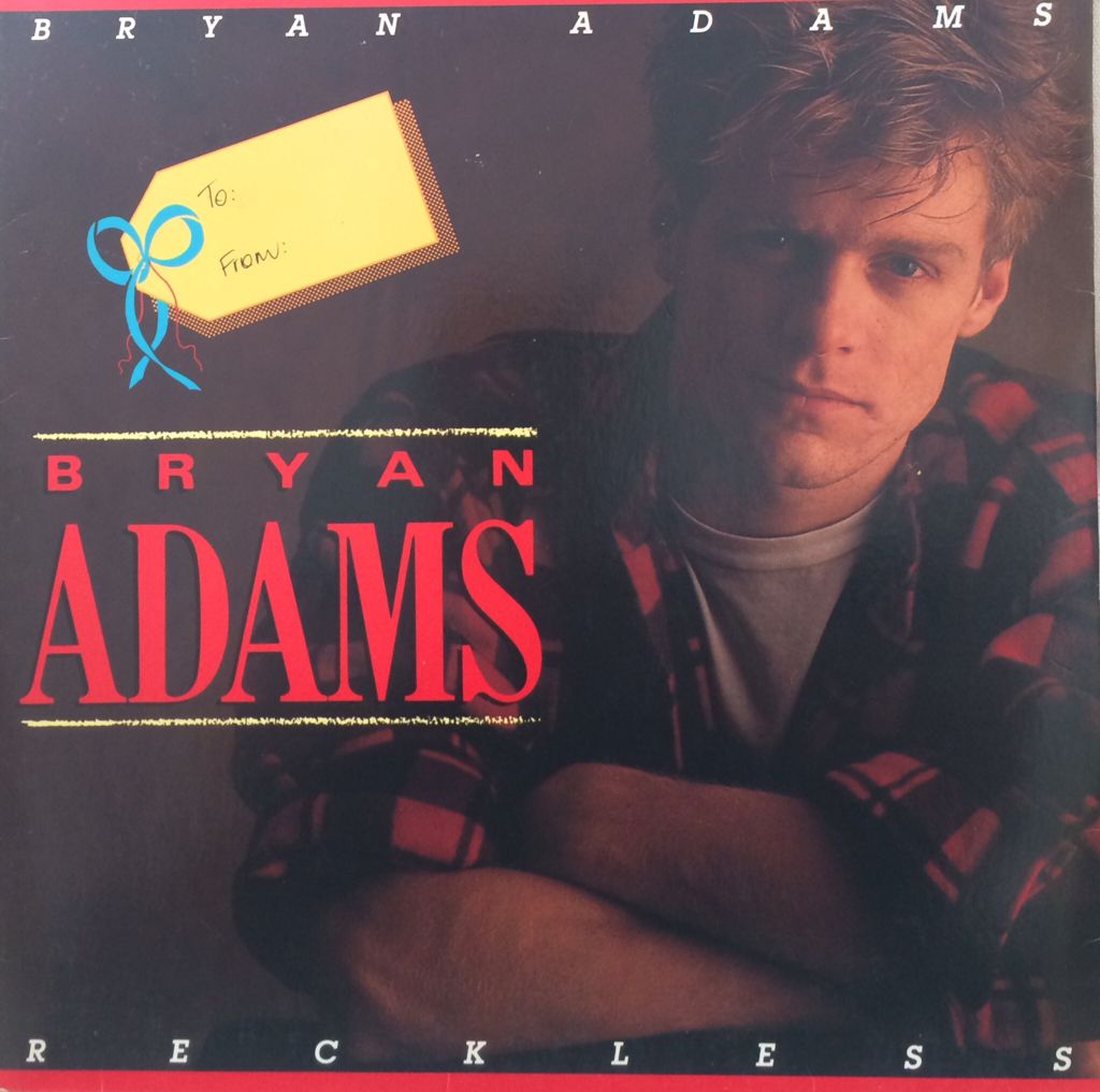 Reckless - Bryan Adams music collectible - Main Image 1
