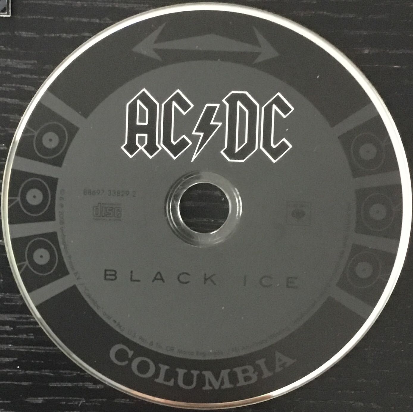 Black Ice - AC/DC (CD - 55) music collectible [Barcode 886973382929] - Main Image 4
