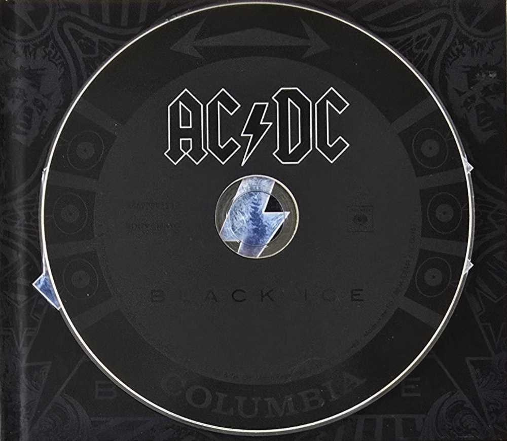 Black Ice - AC/DC (CD - 55) music collectible [Barcode 886973922323] - Main Image 3