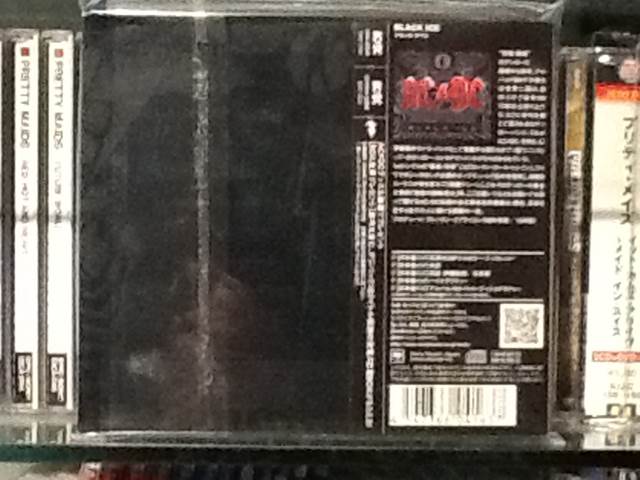 Black Ice - AC/DC (CD) music collectible - Main Image 2