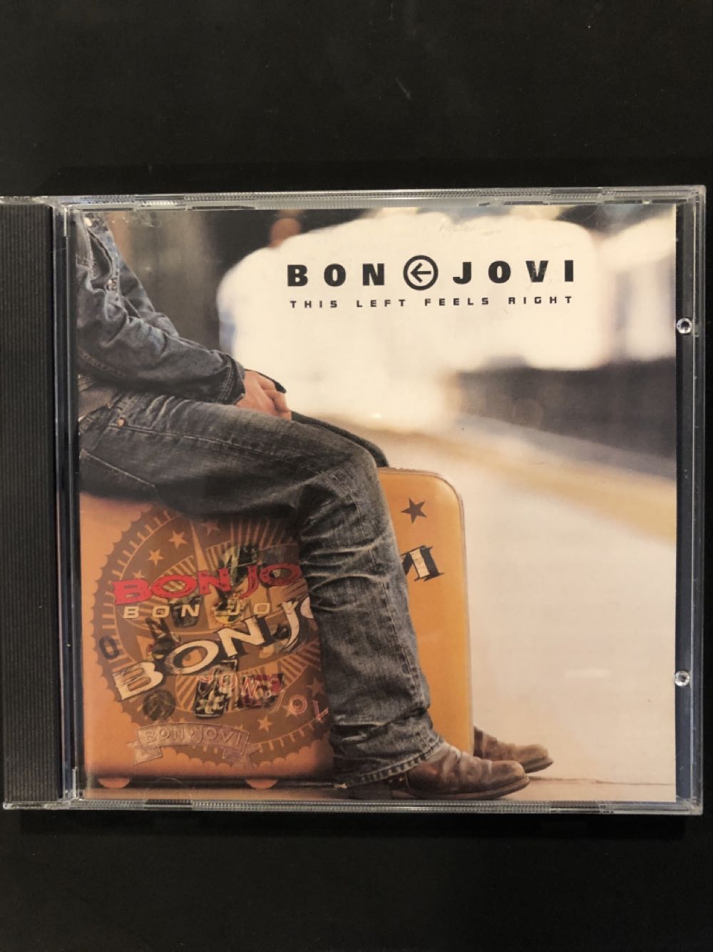 This Left Feels Right - Bon Jovi (CD - 51) music collectible [Barcode 602498608838] - Main Image 3